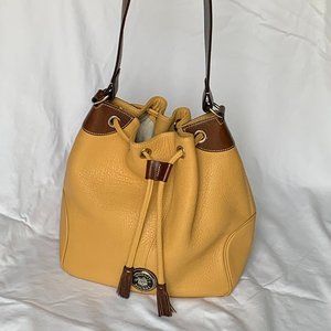 Dooney & Bourke Pebble Grain Drawstring Shoulder Bag